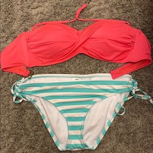 Bikini mix matched set Sz Lg